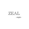 ZEAL 天神　髪質改善/ブリーチ/メンズカット/福岡大名【12月上旬 NEW OPEN（予定）】のお店ロゴ