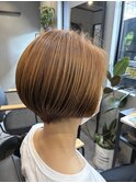 艶髪ショートボブ