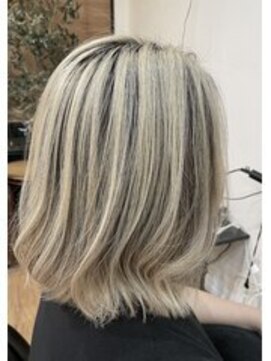 ジブドオブジェ(Jib d'obj) 八尾/ハイライト/髪質改善/酸性ストレート/サラ艶髪/ブリーチ