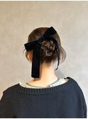 黒上カタログ/オリーブグレー/小顔見せるヘア/ココアベージュ