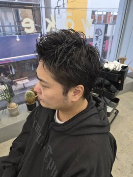 ウォーク(woke) メンズカット