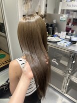 モア シルエ(MoA cilue)&nbsp;オリーブベージュ/ブリーチなし【田中】