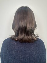 イーストハムアネーロ(EAST HAM anello) 艶髪シアーブラウン/レイヤーカット/外ハネ