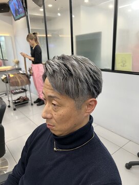 シルバーメッシュ