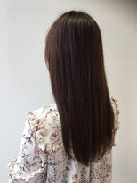 アンジュ 色髪(anju 色髪) 髪質改善 酸性ストレート