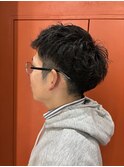 宮崎/メンズカット/メンズパーマ/ハイライト
