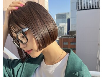 THOMPSON ST.HAIR 築地　【トンプソンストリートヘアツキジ】