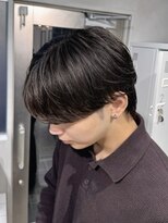 エイトメン 北千住店(EIGHT MEN)&nbsp;センターパート×ニュアンスパーマ