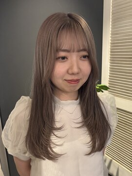 顔周りレイヤー