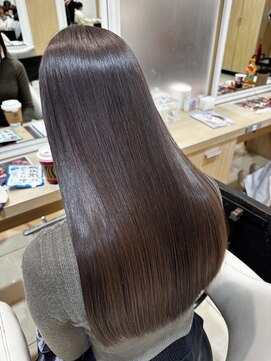 アッシュ 中目黒店(Ash) 【髪質改善】プレミアム縮毛矯正