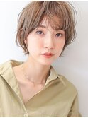 奈良/ショート/ショートボブ/ボブ/白髪ぼかし/白髪染め/髪質改善