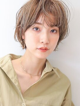 ソルヴ(solv.) 奈良/ショート/ショートボブ/ボブ/白髪ぼかし/白髪染め/髪質改善