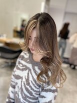 アヴァンス 京橋店(AVANCE)&nbsp;着物ヘア/大人ガーリー/ダークアッシュ/似合わせカット/京橋