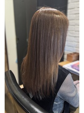 ヘアークリエイト コンテ(hair create Conte) 髪質改善ストレート　【西院　髪質改善】