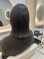 シダ(sida SAIIN)&nbsp;【牧内】アッシュカラー10代20代外ハネボブ