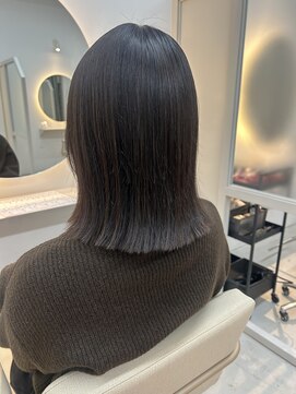 シダ(sida SAIIN) 【牧内】アッシュカラー10代20代外ハネボブ