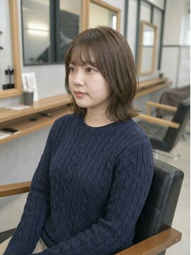 ソッカ(socca) 大人ナチュラルボブ