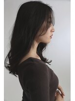 イザ(IZA)&nbsp;大人　髪質　素材似合わせカット