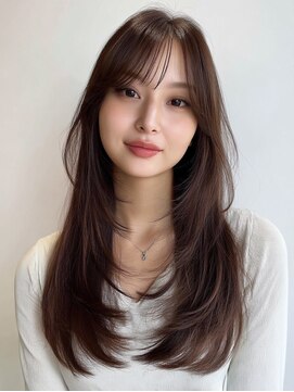 レリーアンテ 大阪梅田(Rely ante) 動きたっぷりレイヤーカット