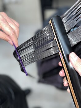 ルリアン 元住吉店(Le'lien)の写真/お悩みの方に！超音波で髪の水分バランスを整え髪内部に栄養を補給！[Le'lien元住吉店]