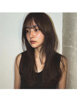 エッジ ヘア メイク(edge hair +make)&nbsp;髪質改善/縮毛矯正/酸性ストレート/髪質改善ストレート/流山