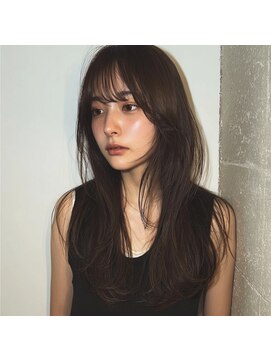 エッジ ヘア メイク(edge hair +make) 髪質改善/縮毛矯正/酸性ストレート/髪質改善ストレート/流山