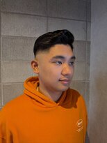 ワンワンオー バーバーショップ コンチネンタル(@110 BARBER SHOP continental)&nbsp;コームオーバー