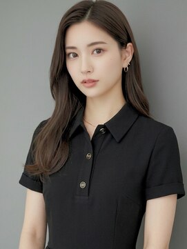 コトナ 越谷店 セミロング20代30代ストレートレイヤー前髪なし前髪あり越谷