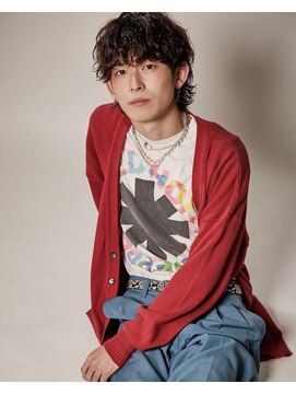 アストラ(ASTRA) MEN’S HAIR/波巻きツイストスパイラル/リバースセンターパート