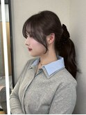 ♪韓国ヘア/レイヤーカット/透明感カラー/TOKIOトリートメント