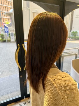 アース 川口店(HAIR&MAKE EARTH) 艶感ストレート