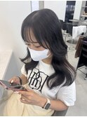 【アッシュグレー/韓国風】