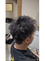 エヌヘアー(N.hair)&nbsp;ツイストスパイラルパーマ
