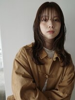 フィット ヒュー 千葉(fit hue)&nbsp;ミルクティーブロンド/ダークブルー/デジタルパーマ/千葉駅
