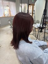 サンクチュアリ 箕面店(Sanctuary)&nbsp;似合わせ暖色カラー