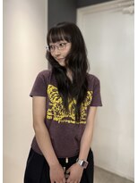 ソワンドゥブレスシエン 堀江店(soin de brace CIEN)&nbsp;wide bang × hush layer