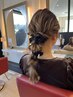 特別な日は可愛く♪ヘアセット