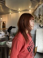 イェスオキナワ(yes okinawa) ブリーチ無しオレンジブラウン