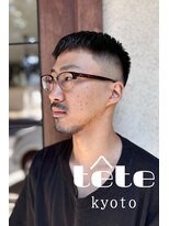 バーバーショップテト(barber shop tete)&nbsp;刈り上げフェードクロップベリショ