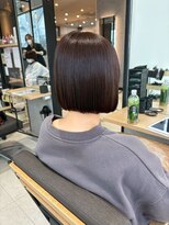 ココル 西新井(CoCoLu)&nbsp;30代40代50代◎白髪染めリタッチカラー丸みショート西新井