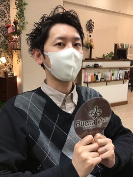 ブエナビスタ ラグジュリアスヘア(Buena Vista luxurious hair) サイドバックスパイラルパーマ