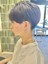 メイキー メンズ 本厚木(MA-IKI)&nbsp;刈り上げツーブロックマッシュショート無造作メンズヘア