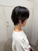 ロッカ(ROCCA)&nbsp;クラゲヘアー柔らかくびれショート