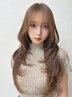 【ご新規様お試し価格】カット＋カラー＋クイックトリートメント　 ￥6,900