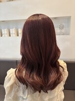 ブルームフラワーズ(BLOOM FLOWERS) カラー+カット+トリートメント
