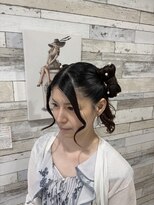 ブルームス アンジュ(Blooms Unge) ツインリボンヘア