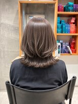 アルトル 池袋2nd(altru)&nbsp;◇大人40代50代60代ショートボブ丸みショート白髪ぼかし