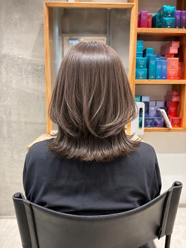 アルトル 池袋2nd(altru) ◇大人40代50代60代ショートボブ丸みショート白髪ぼかし