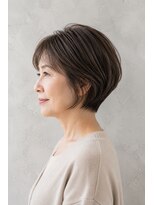 ロアール ソワ(LOAOL SOIE)&nbsp;60代のヘアスタイルはお任せ♪
