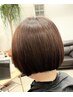 透明感カラー＋4週間持続トリートメント＋ホームケア付き　￥10000～